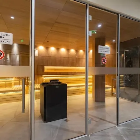 Designer At Pirin Sense 아파트 *