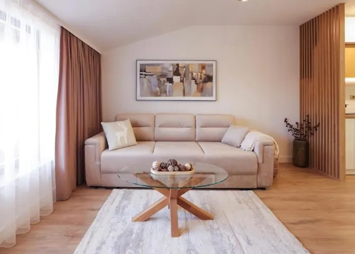 Apartman Designer At Pirin Sense Banszko