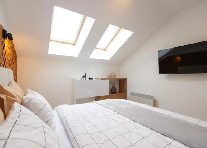 Apartman Designer At Pirin Sense Banszko